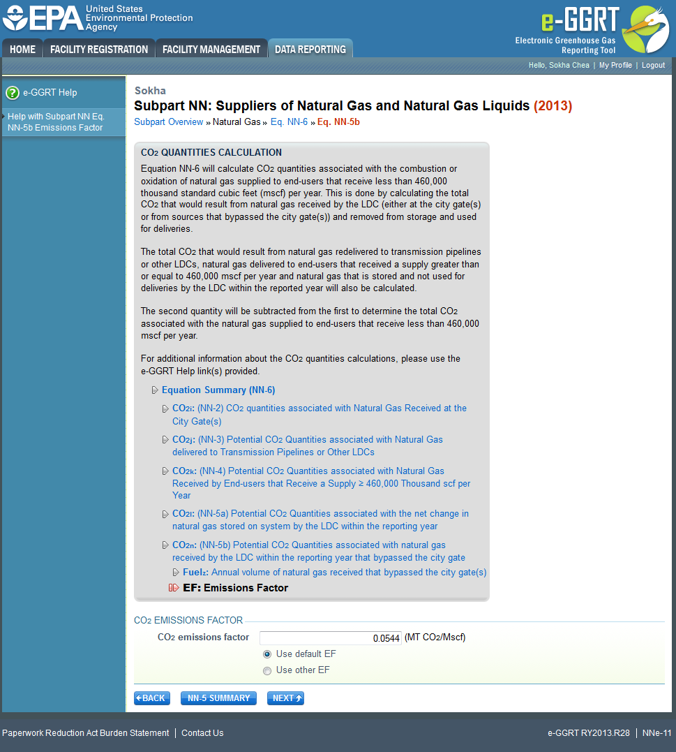 Image of Subpart NN: Suppliers of Natural Gas and Natural Gas Liquids webpage.